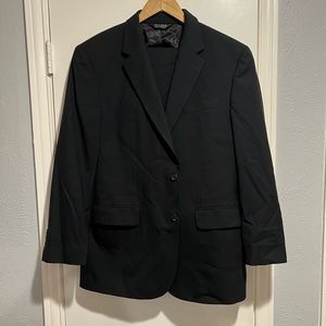 Jos A Bank black suit